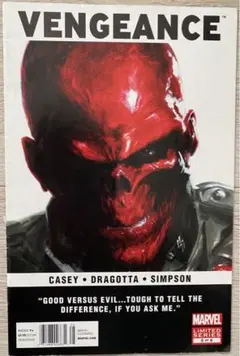 アメコミ Vengeance 5 マーベル スパイダーマン marvel リーフ
