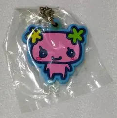 たまごっちラバープレートキーチェーン　ふらわっち　平成レトロ