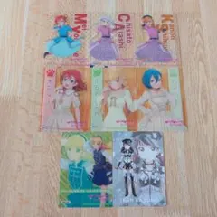 匿名配送 ラブライブ ウエハースカード まとめ売り