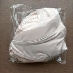 新品未使用 Angellir 育乳ブラ・ショーツのセット（シフォンピンク）