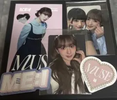 山本すず　トレカ　muse ME: I ポストカード