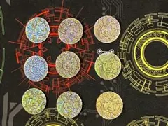 ポケモンカード　イーブイ　コイン　9枚