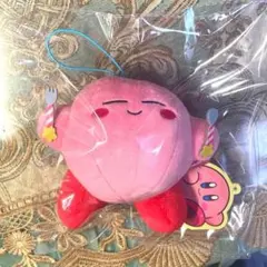 星のカービィ おいしいおでかけminiぬいぐるみ 笑顔　マスコット
