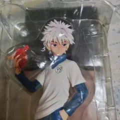 XHUNTERXHUNTERキルア海外ガレキ塗装済み完成品フィギュア現状品