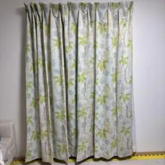 니토리 암막커튼 & 레이스 커튼 4종 세트 (폭 100cm, 높이 200cm)