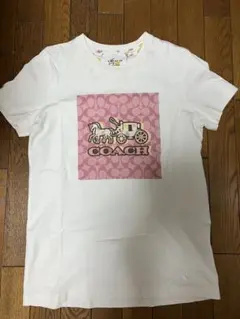 COACH ホース＆キャリッジ 半袖Tシャツ ホワイト XSのサムネイル