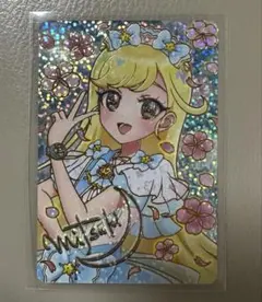 【最終値下げ】ひみつのアイプリ　映画特典　入場者特典　アイプリカード　みつき