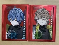 シャレマニ　タクミ　マモル　アクリルカード　朗読劇