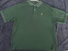 BEVERLY HILLS POLO CLUB ダークグリーン ポロシャツ LL