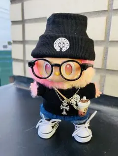 着せ替え服 ぬいぐるみ服 7点セット おしゃれ ラブブ服 洋服 アクセサリー付き