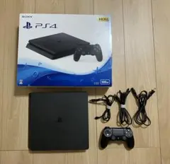 PS4 本体 コントローラー付き500GB ブラック