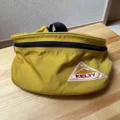 KELTY ボディバッグ イエロー