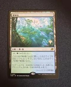 MTG 繁殖池/Breeding Pool 1枚英語 - メルカリ