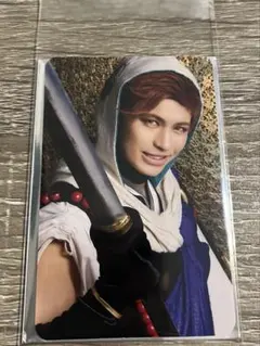 刀ミュ 乱舞博覧会 ふぉとカード 刀剣乱舞　岩融