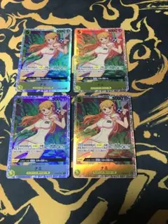 ナミ　SR OP08-106 4枚 ワンピースカードゲーム