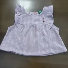 RAGMART フリル付きピンクベスト