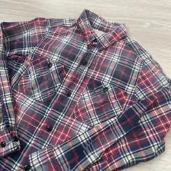 ⭐︎DENIM&DUNGAREE チェックシャツ 140⭐︎