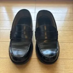 ムーンスター 黒 ローファー 230EEサイズ