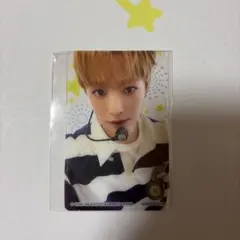 NCT WISH FC特典 スペシャルキット 透明トレカ ユウシ YUSHI