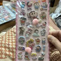 クレヨンしんちゃん ステッカー