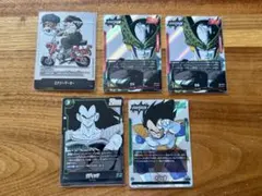 ドラゴンボール　マンガブースター　エナジーマーカー　SR他まとめ売り　5枚セット
