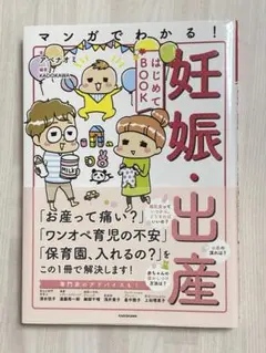 マンガでわかる! 妊娠・出産はじめてBOOK