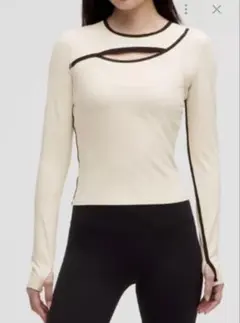 kinema waffle henley neck ナチュラル サイズS - メルカリ