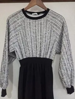 ディーホリック　ツイードワンピース