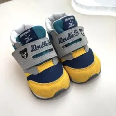 DOUBLE_Bミキハウス×ミズノコラボ　セカンドベビーシューズのサムネイル