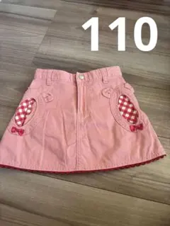 Shirley Temple ピンク スカート 110cm