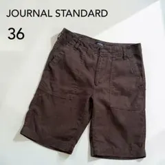 ジャーナルスタンダード リネン100％ ハーフパンツ 日本製 カジュアル 夏のサムネイル