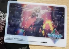 タブナイ 特典 クリアカード カミュ