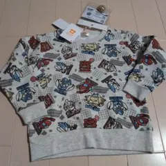 「新品」ウルトラマン 110 トレーナー 裏起毛