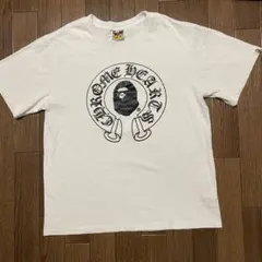A BATHING APE CHROME HEARTS コラボTシャツ ミロT