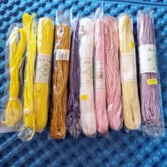 みよし好中、小、サンフラワーひもセット １０セット