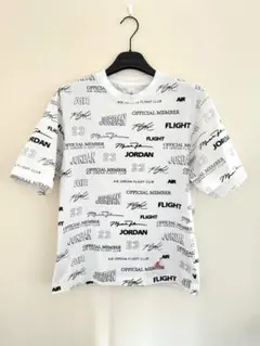 《JORDAN》ジョーダン Tシャツ XS 白