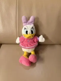 デイジーダック ぬいぐるみバッジ