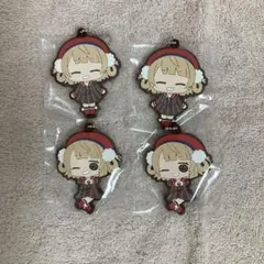 しぐれうい カプセルラバーマスコット 4個セット