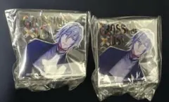 アイドリッシュセブン 四葉環　アクリルスクエアバッジ　2個セット