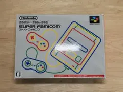 【美品】ニンテンドークラシックミニ　スーパーファミコン