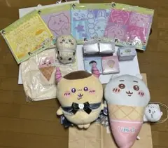 ちいかわセット　一番くじメイン