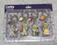 東京ディズニー ダッフィ　フォールズサウンドインビテーション　キーチェーンセット