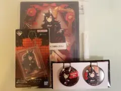 一番くじ　ホロライブ　大神ミオ　セット