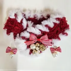 リーナベルぬいぐるみ　ハンドメイド　コスチューム　ケープ　クリスマス