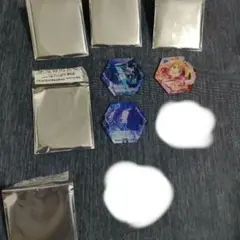 R*l様 学園アイドルマスター 学マス アクリルマグネット 月村手毬　秦谷美鈴