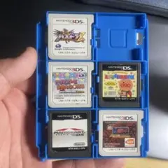 ニンテンドー3DS ゲームソフト 6本セット