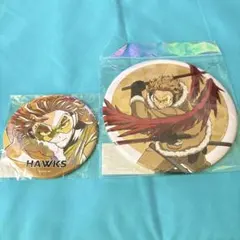 ヒロアカ ホークス Ani-Art 第8弾 缶バッジ BIG缶バッジ レア