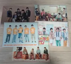嵐　クリアファイル　5点まとめ売り