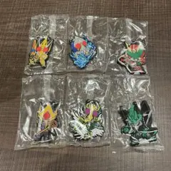 仮面ライダー剣 ブレイド カプセルラバーマスコット まとめ売り
