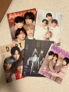 Myojo DUET Sexy Zone 5個セット